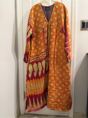 Kantha Maxi Dress